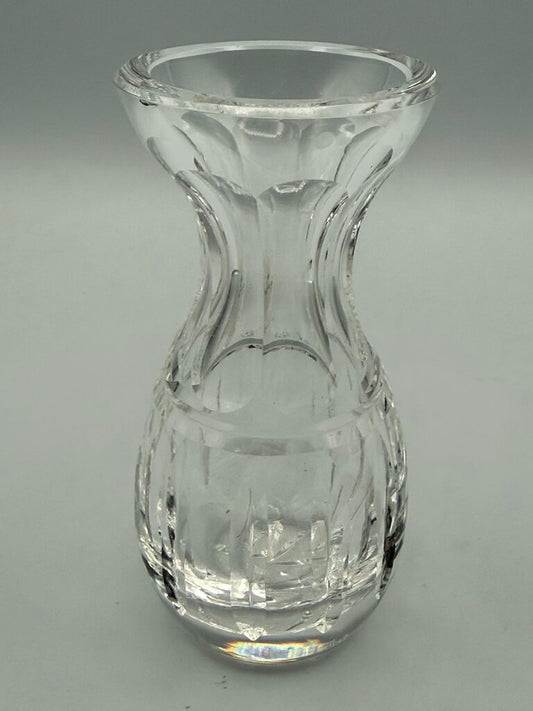 Waterford Crystal Alana Bud Vase 4” Tall /roh