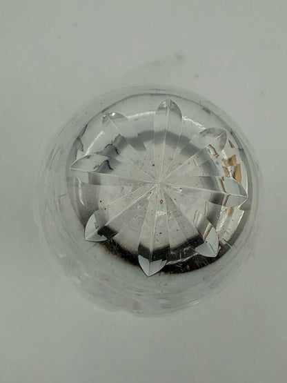 Waterford Crystal Alana Bud Vase 4” Tall /roh