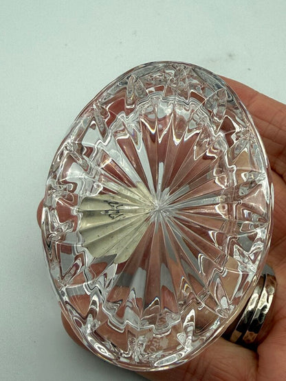 Waterford Crystal Petite Jewelry/Trinket Box Ireland /roh
