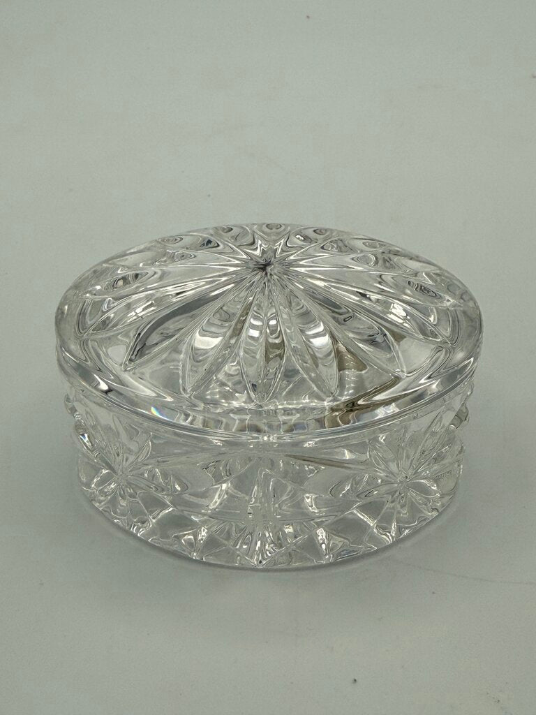 Waterford Crystal Petite Jewelry/Trinket Box Ireland /roh