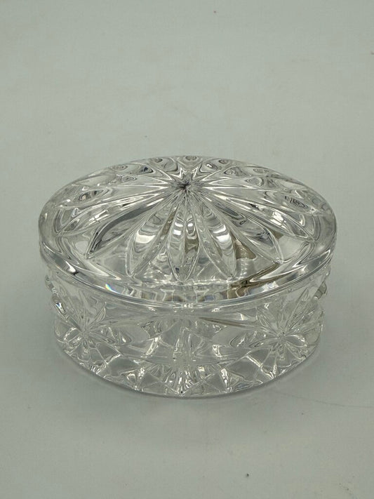 Waterford Crystal Petite Jewelry/Trinket Box Ireland /roh