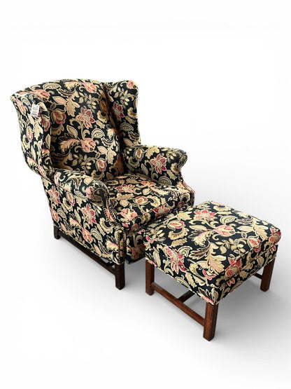Floral Self Reclining Arm Chair