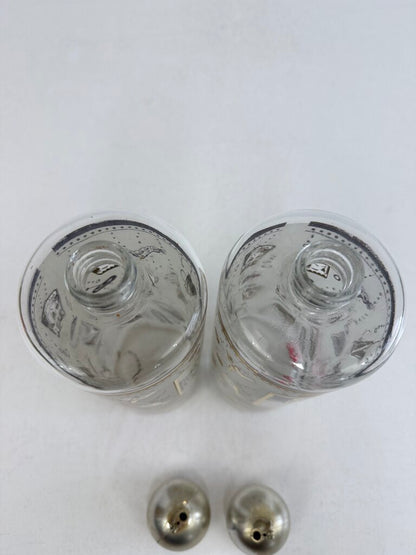 MCM Barware Bourbon & Scotch Glass Decanters /ro