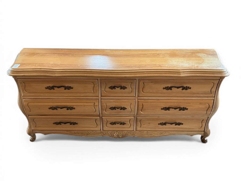 9 Drawer Dresser, Bombay Style