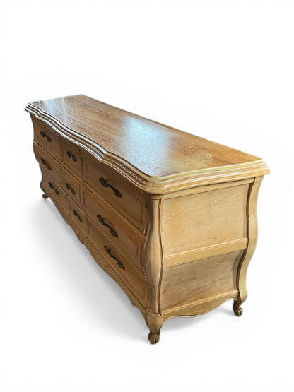 9 Drawer Dresser, Bombay Style