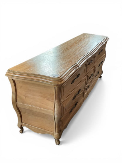 9 Drawer Dresser, Bombay Style