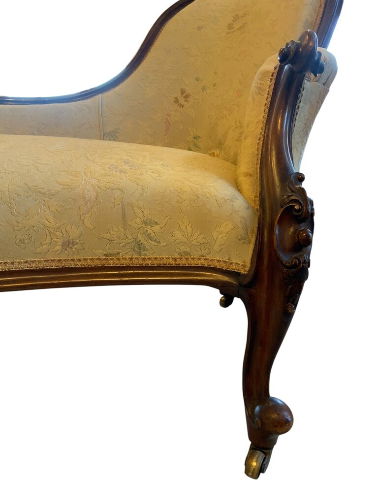 Antique Chaise Lounge