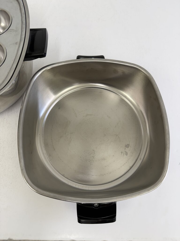 VTG Aritso-Craft 6 Qt 18/8 Stainless Steel Dutch Oven Complete /rw