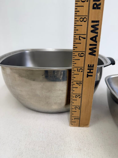 VTG Aritso-Craft 6 Qt 18/8 Stainless Steel Dutch Oven Complete /rw