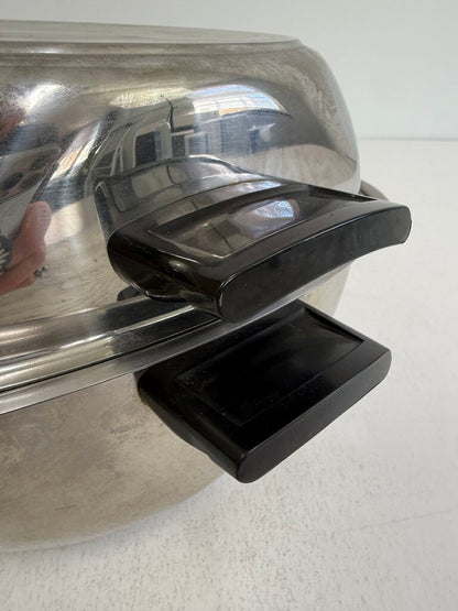 VTG Aritso-Craft 6 Qt 18/8 Stainless Steel Dutch Oven Complete /rw