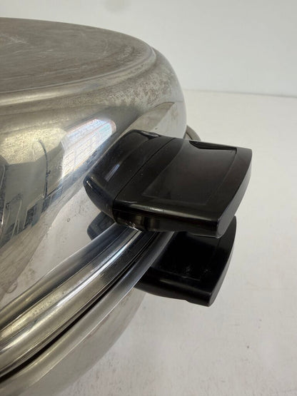 VTG Aritso-Craft 6 Qt 18/8 Stainless Steel Dutch Oven Complete /rw