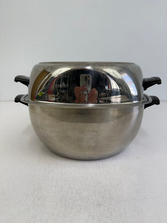 VTG Aritso-Craft 6 Qt 18/8 Stainless Steel Dutch Oven Complete /rw