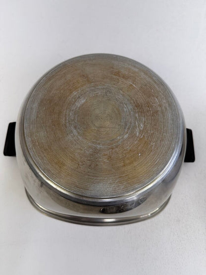 VTG Aritso-Craft 6 Qt 18/8 Stainless Steel Dutch Oven Complete /rw