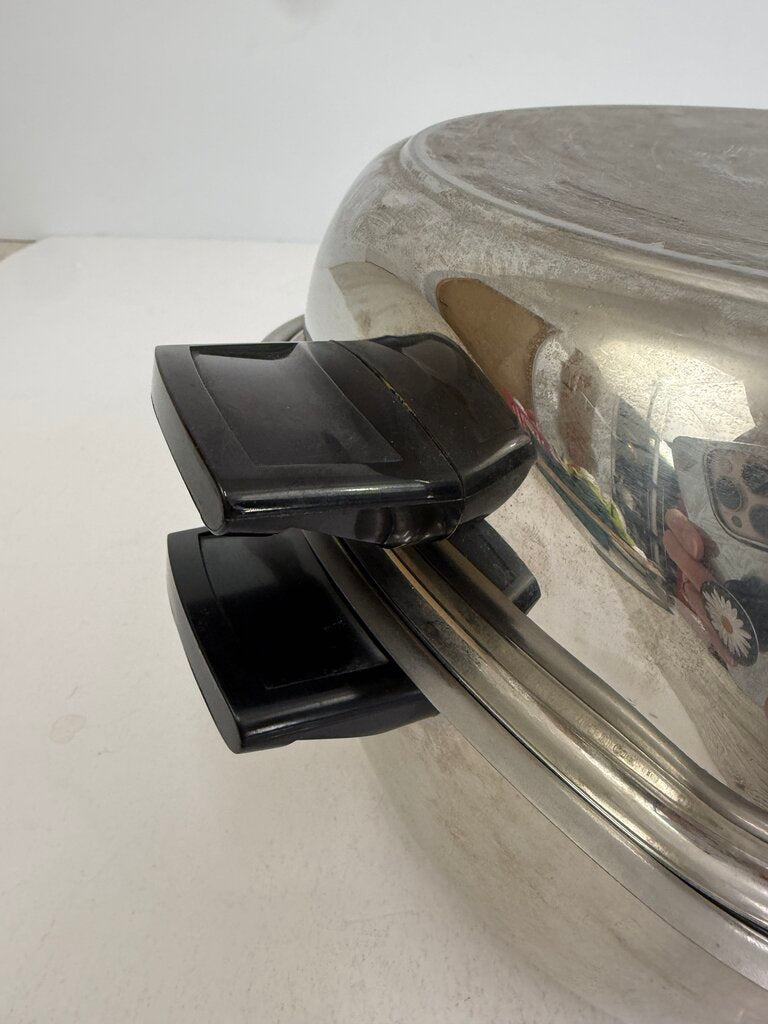 VTG Aritso-Craft 6 Qt 18/8 Stainless Steel Dutch Oven Complete /rw