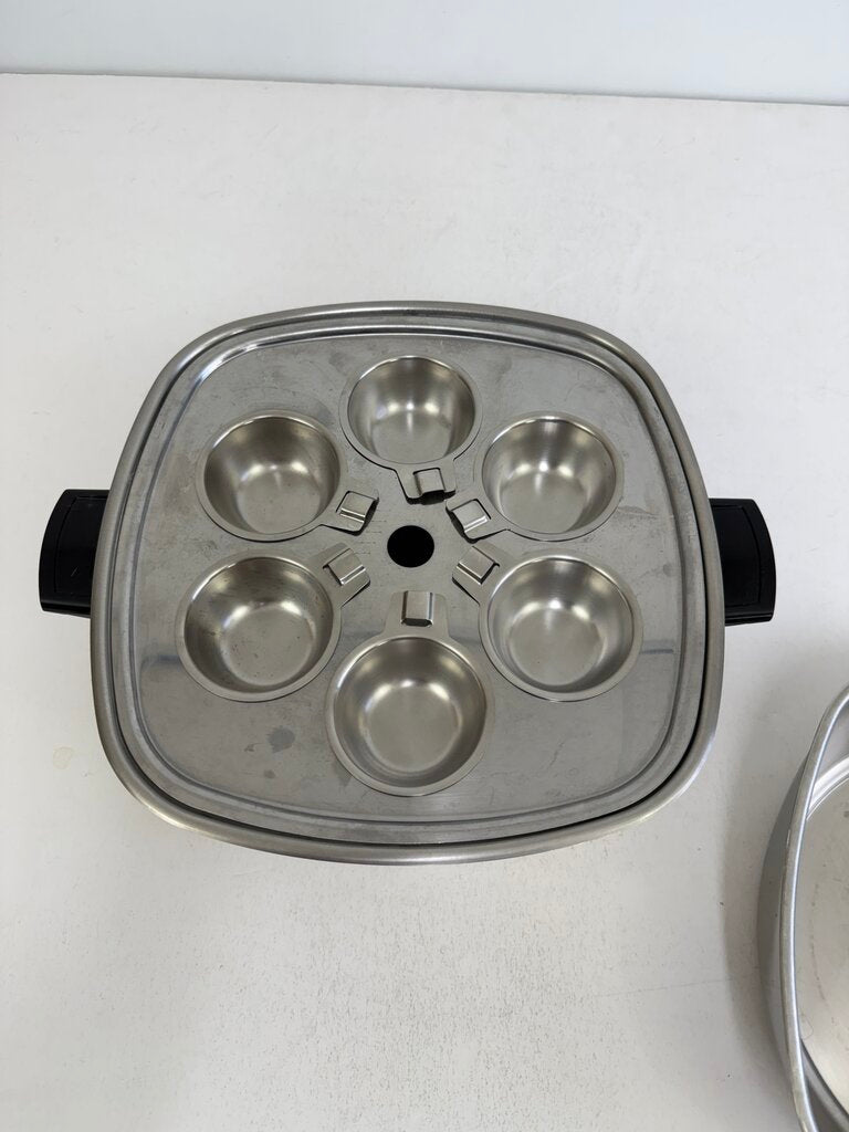 VTG Aritso-Craft 6 Qt 18/8 Stainless Steel Dutch Oven Complete /rw