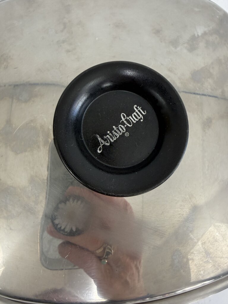 Vintage Aristo-Craft Stainless Steel 18/8 Ply Double Boiler /rw