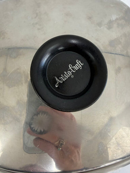 Vintage Aristo-Craft Stainless Steel 18/8 Ply Double Boiler /rw