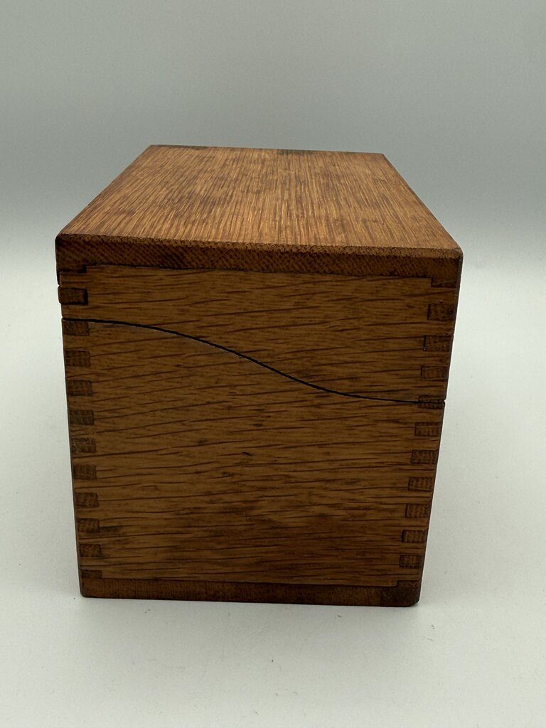 Vintage Gold Medal Flour Home Service Recipe Wood Box /ro