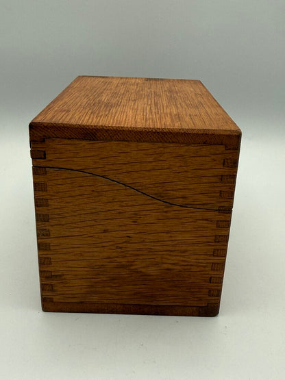 Vintage Gold Medal Flour Home Service Recipe Wood Box /ro