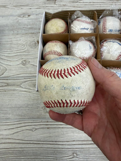 MacGregor 76C Commerce Little League 9 New Baseballs /rb