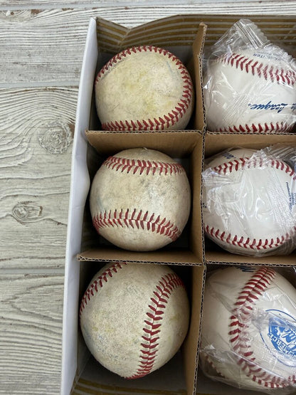 MacGregor 76C Commerce Little League 9 New Baseballs /rb