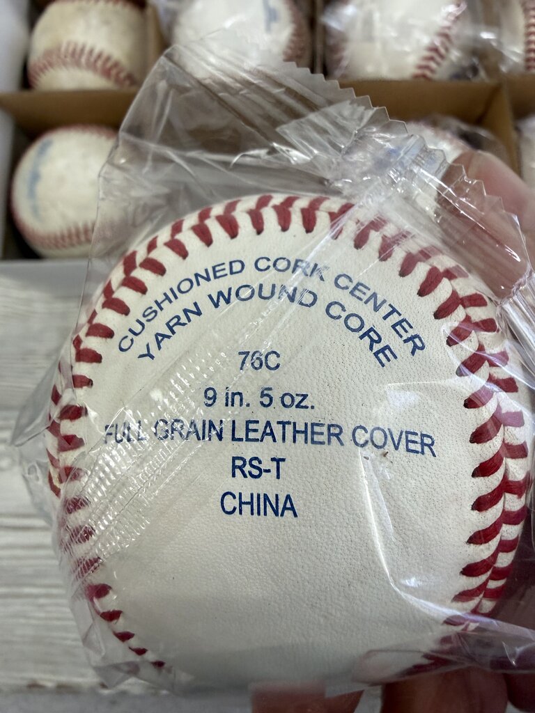 MacGregor 76C Commerce Little League 9 New Baseballs /rb