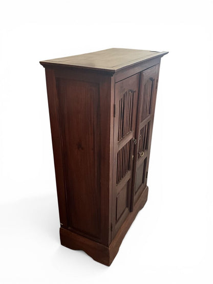 Spindle Front Cabinet