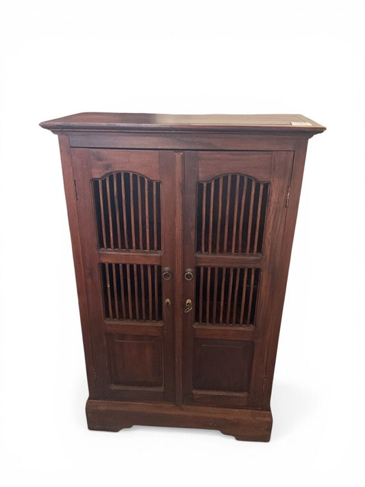 Spindle Front Cabinet