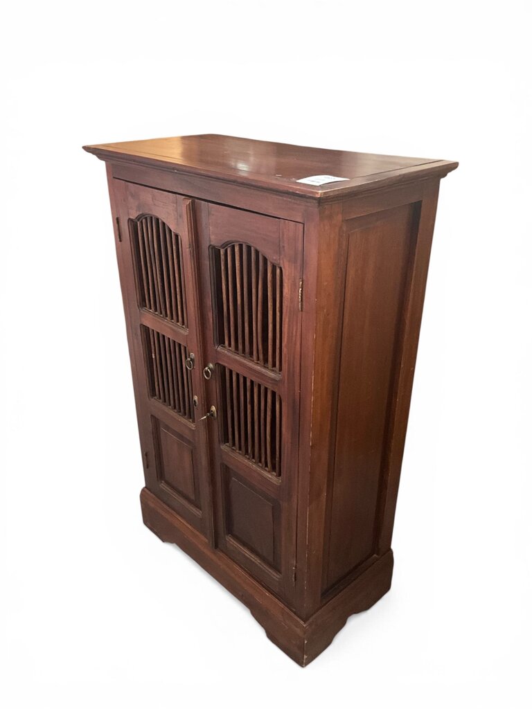 Spindle Front Cabinet