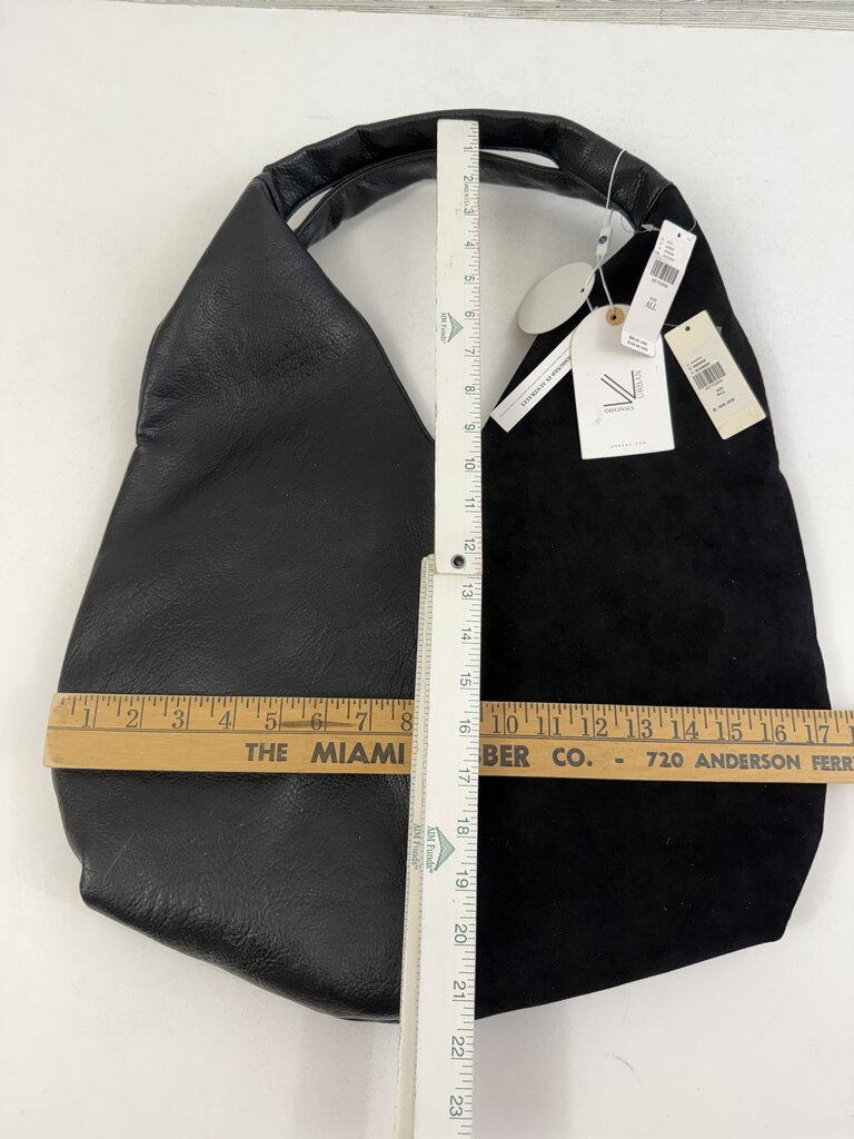 Urban Originals Lenora Faux Leather Hobo Bag/Purse /rb