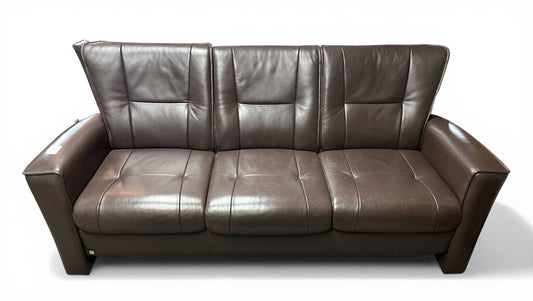 3 Seat Leather Sofa