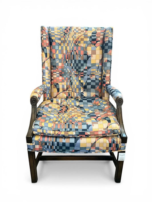 High Back Upholstered Chair