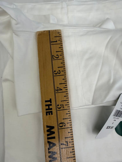 L.L. Bean Women’s Pima Turtleneck Misses Size M White new in bag /rb