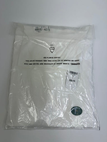 L.L. Bean Women’s Pima Turtleneck Misses Size M White new in bag /rb