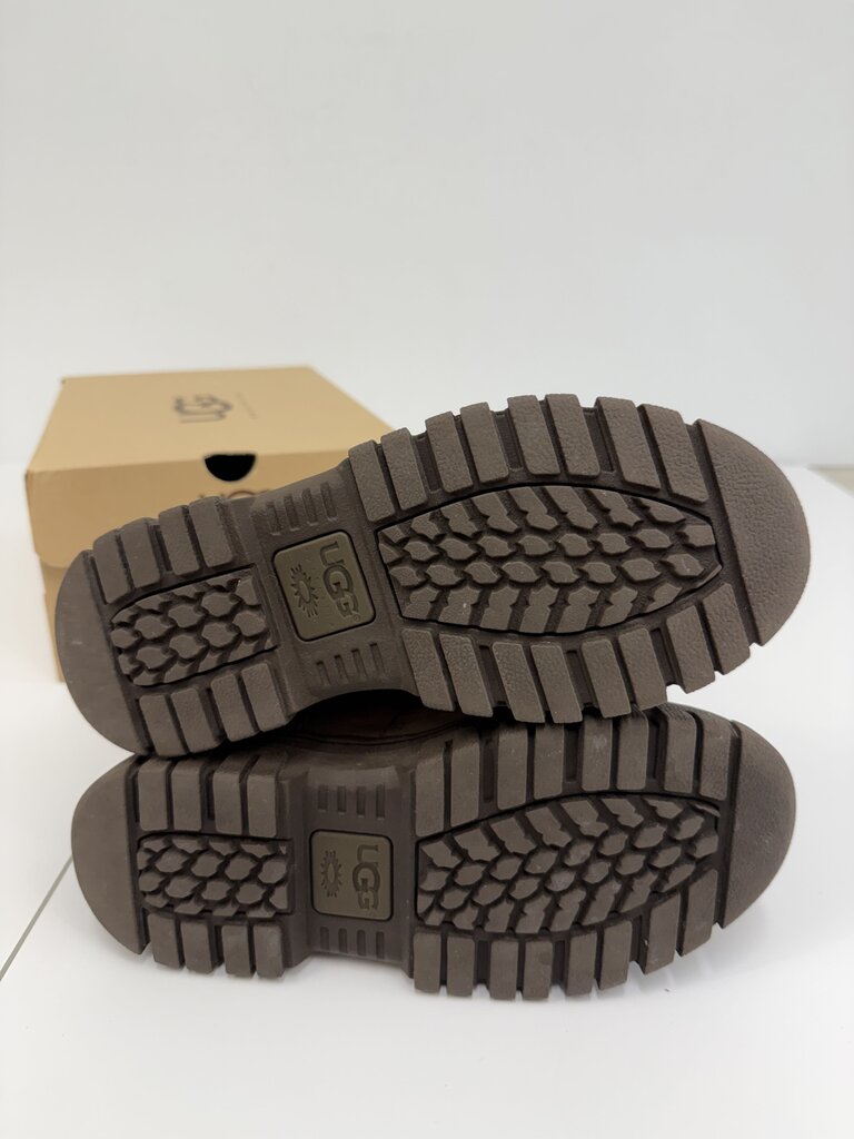 Ugg Austrailia Apres - Ski Zip Ankle Boot Taupe Women Size 7 /rb