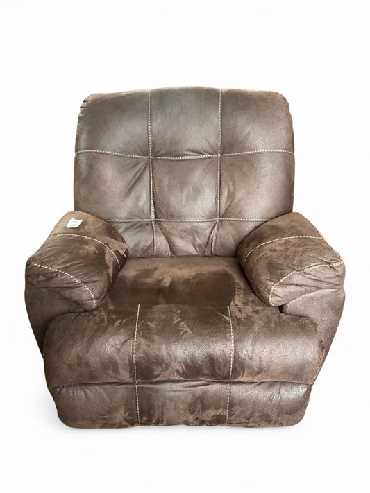 Large Brown Recliner