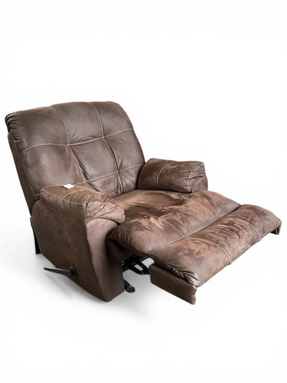 Large Brown Recliner
