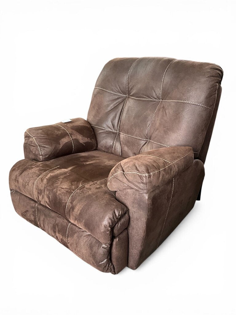 Large Brown Recliner