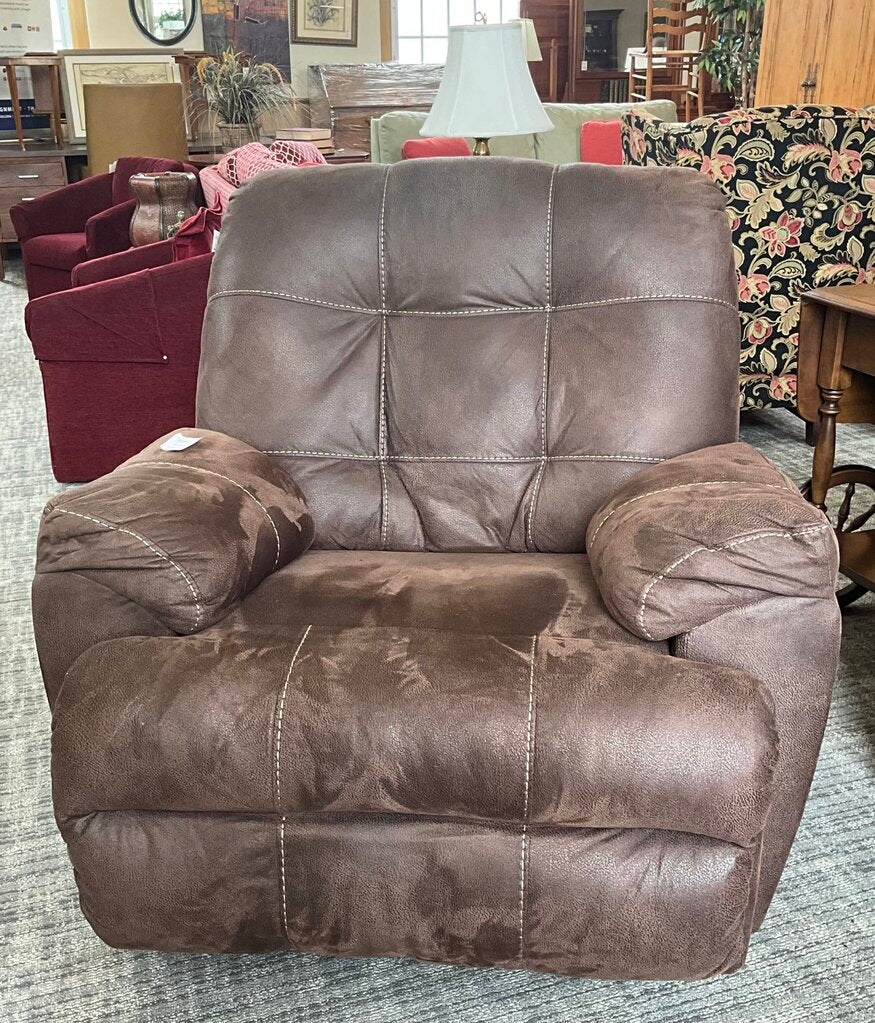 Large Brown Recliner