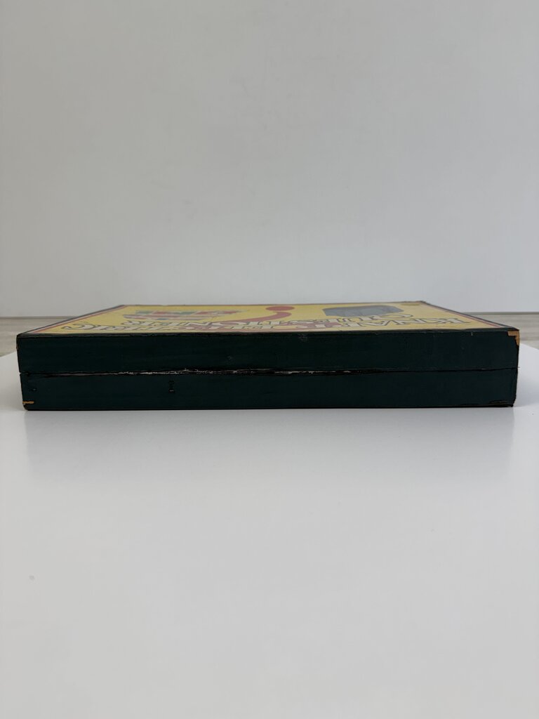 Vintage Knapp Electric Questioner No. 325 Quiz Game /rb