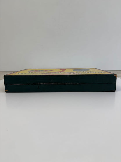Vintage Knapp Electric Questioner No. 325 Quiz Game /rb