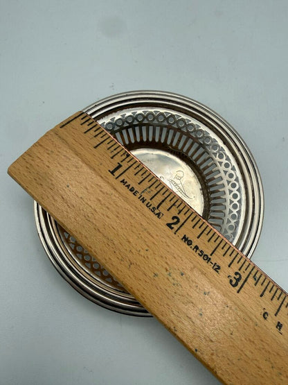 VTG One Pierced Sterling Silver Nut/Candy Dish 12 grams /ro