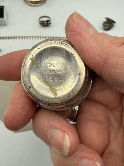 Lot of Sterling Silver 178 Grams for Scrap or Use /ro