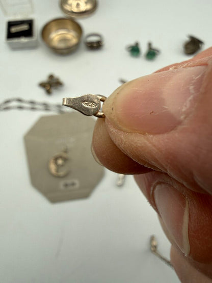 Lot of Sterling Silver 178 Grams for Scrap or Use /ro