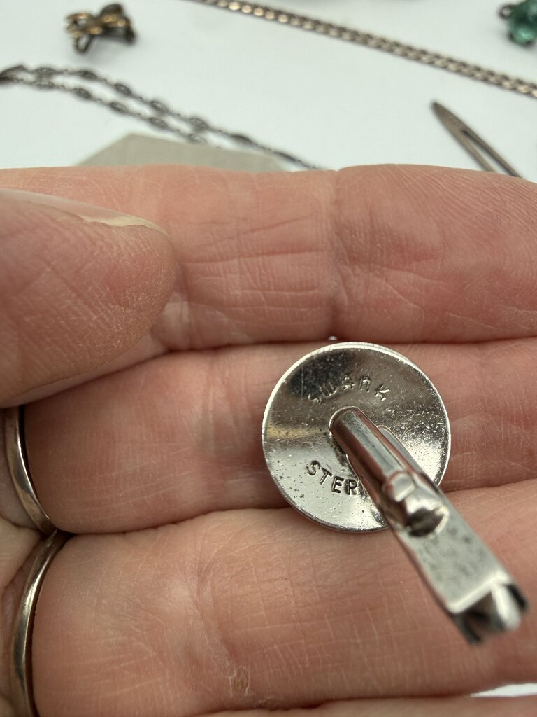 Lot of Sterling Silver 178 Grams for Scrap or Use /ro