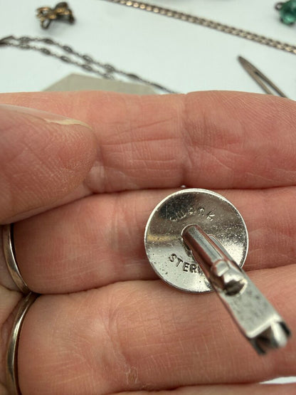 Lot of Sterling Silver 178 Grams for Scrap or Use /ro