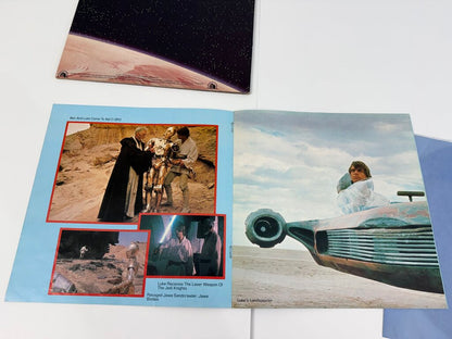 1977 Original Soundtrack The Story of Star Wars Vinyl w/Insert /ro