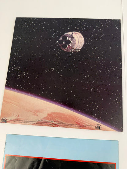 1977 Original Soundtrack The Story of Star Wars Vinyl w/Insert /ro