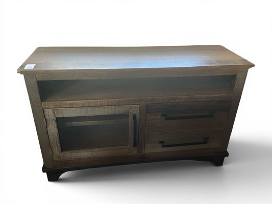 IFD Loft Brown TV Stand