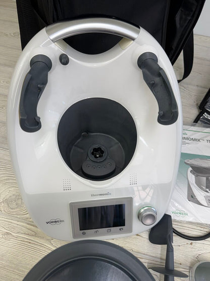 Vorwerk Thermomix TM5 Touchscreen Multi-Purpose FoodProcessor Full Size w/Case /rw